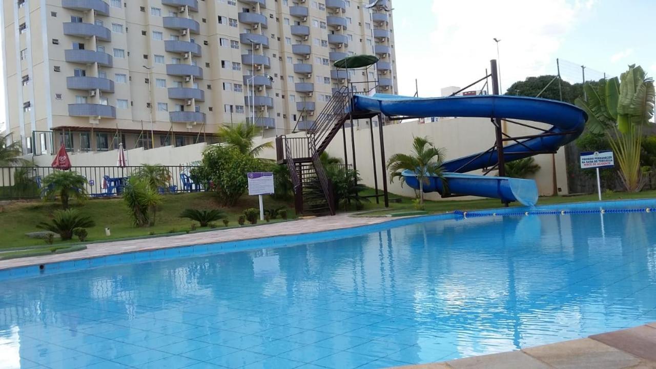 Golden Dolphin Express Via Hmaster Apartment Caldas Novas Exterior photo