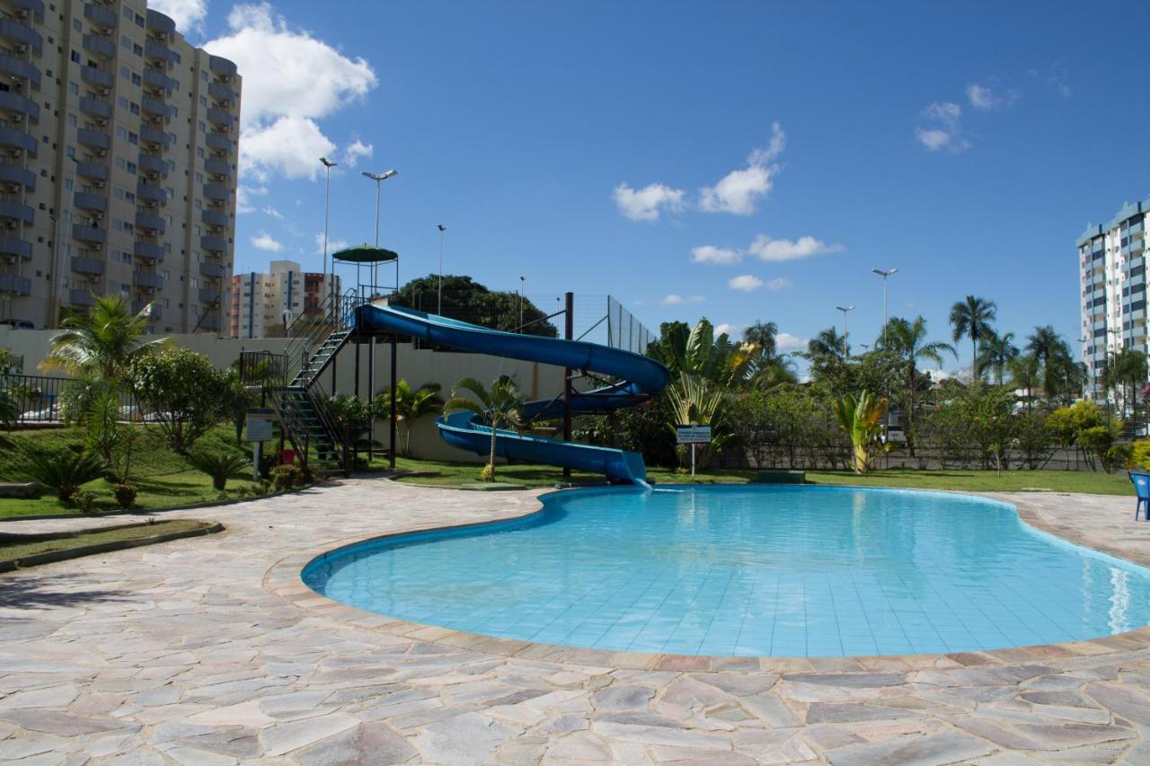 Golden Dolphin Express Via Hmaster Apartment Caldas Novas Exterior photo